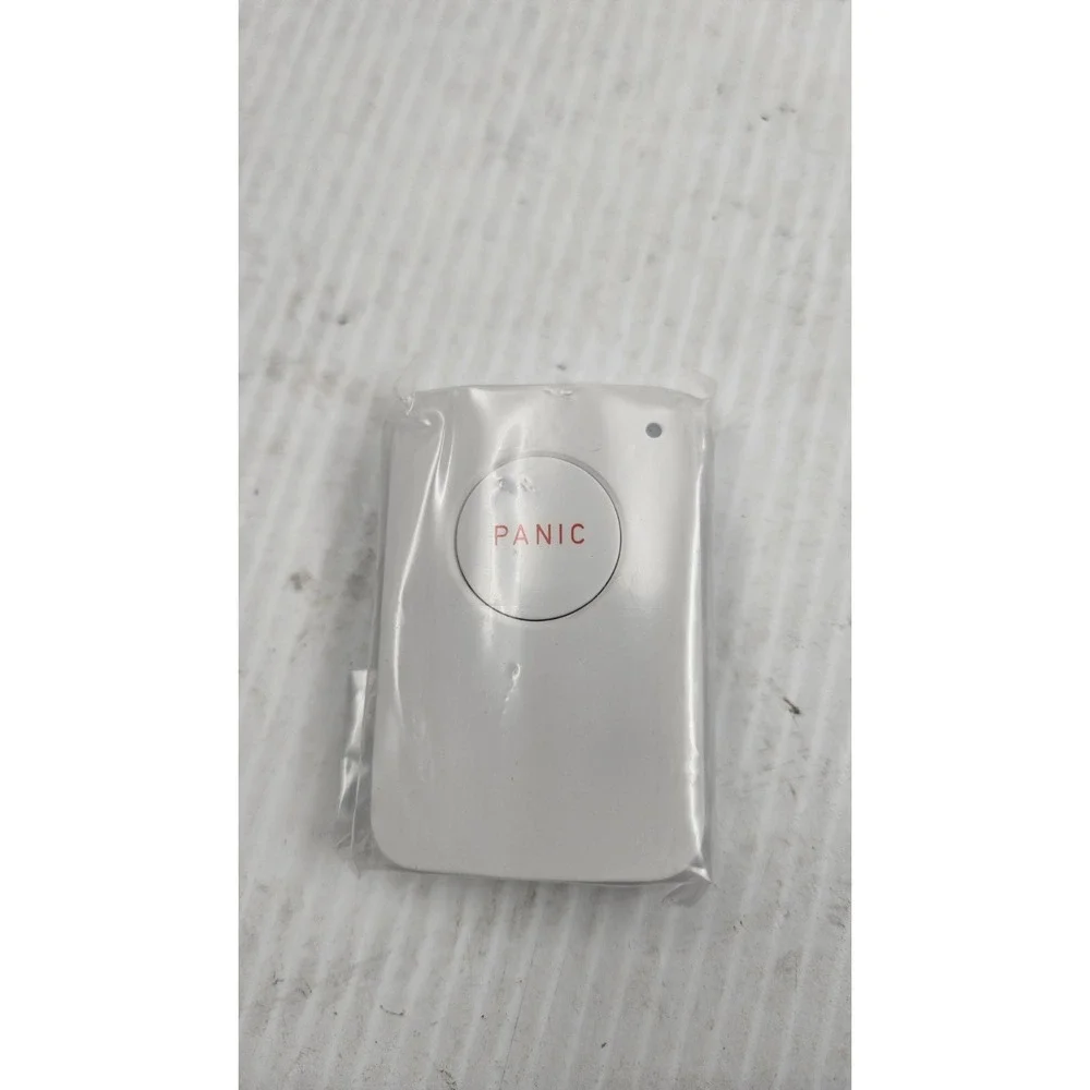 NEW SimpliSafe Home Security System Panic Button Model PB3 White NIB